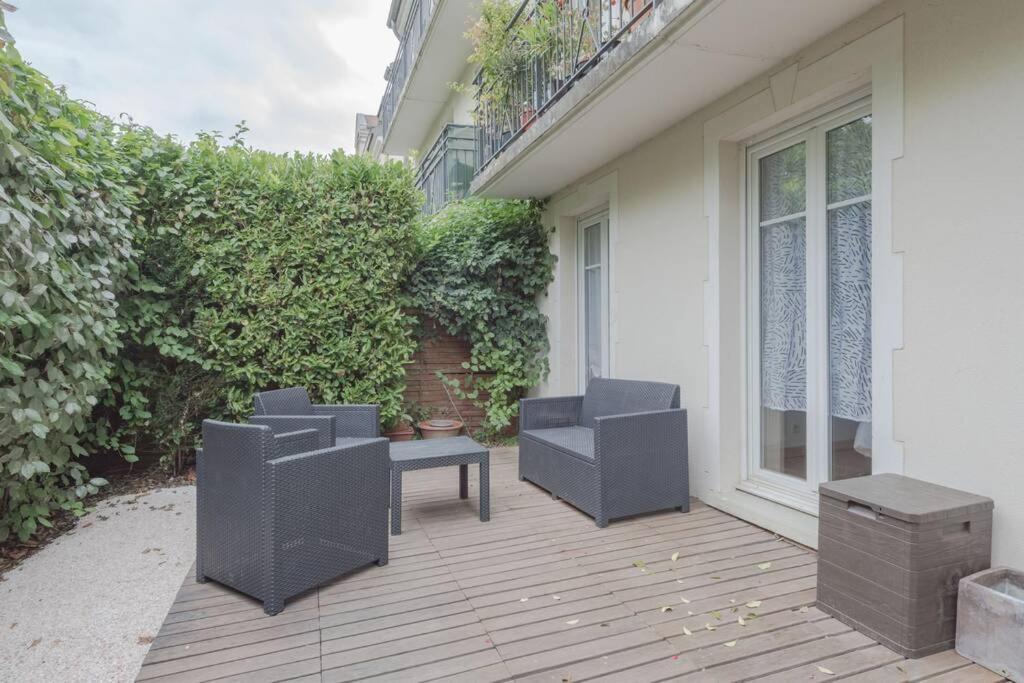 Garden Apartment Next To Disneyland Bussy-Saint-Georges Dış mekan fotoğraf
