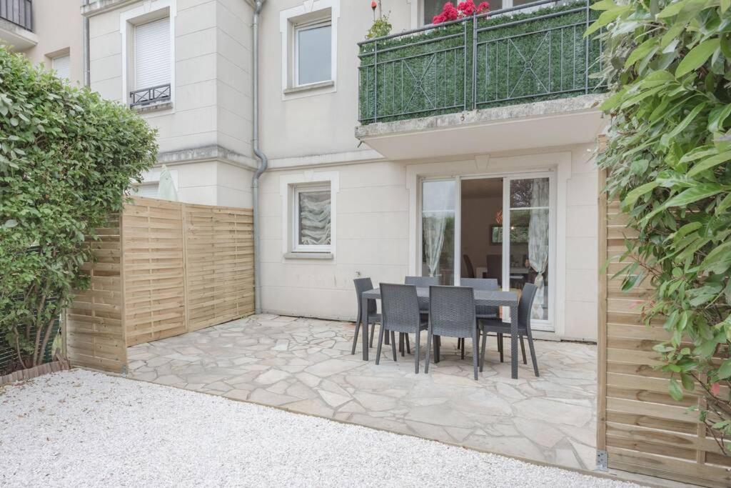 Garden Apartment Next To Disneyland Bussy-Saint-Georges Dış mekan fotoğraf