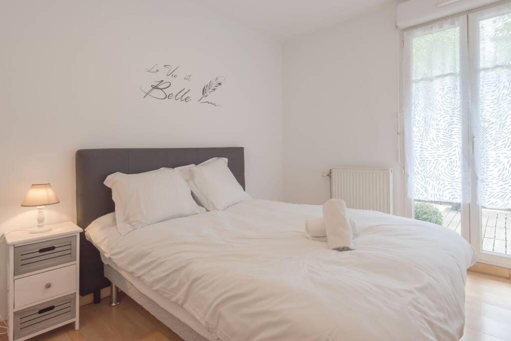 Garden Apartment Next To Disneyland Bussy-Saint-Georges Dış mekan fotoğraf